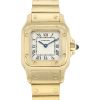 Cartier Santos Galbée  in yellow gold Ref: Cartier - 866930  Circa 2000 - 00pp thumbnail