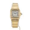 Cartier Santos Galbée  in yellow gold Ref: Cartier - 866930  Circa 2000 - 360 thumbnail