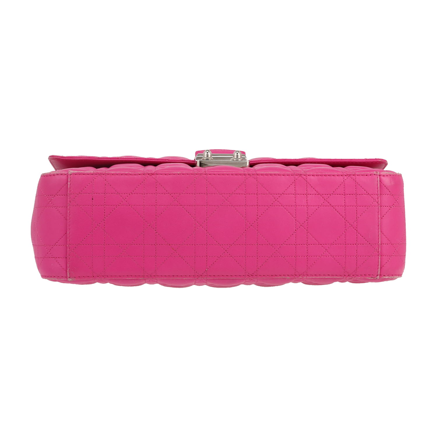 Borsa Dior   in pelle cannage rosa - Detail D1