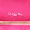 Bolso de mano Dior   en cuero cannage rosa - Detail D2 thumbnail