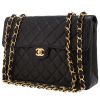 Bolso de mano Chanel  Timeless Jumbo en cuero acolchado negro - 00pp thumbnail