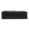 Chanel  Timeless Jumbo handbag  in black quilted leather - Detail D1 thumbnail