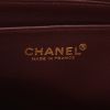 Chanel  Timeless Jumbo handbag  in black quilted leather - Detail D2 thumbnail