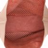 Sac cabas Prada   en cuir beige - Detail D3 thumbnail