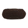 Louis Vuitton  Elégie handbag  in brown monogram canvas Idylle  and brown leather - Detail D1 thumbnail