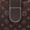 Bolso de mano Louis Vuitton  Elégie en lona Monogram Idylle marrón y cuero marrón - Detail D2 thumbnail