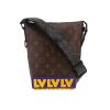 Bolso bandolera Louis Vuitton   en lona Monogram marrón y lona Monogram negra - 360 thumbnail