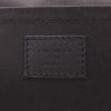 Borsa a tracolla Louis Vuitton   in tela monogram marrone e tela monogram nera - Detail D2 thumbnail