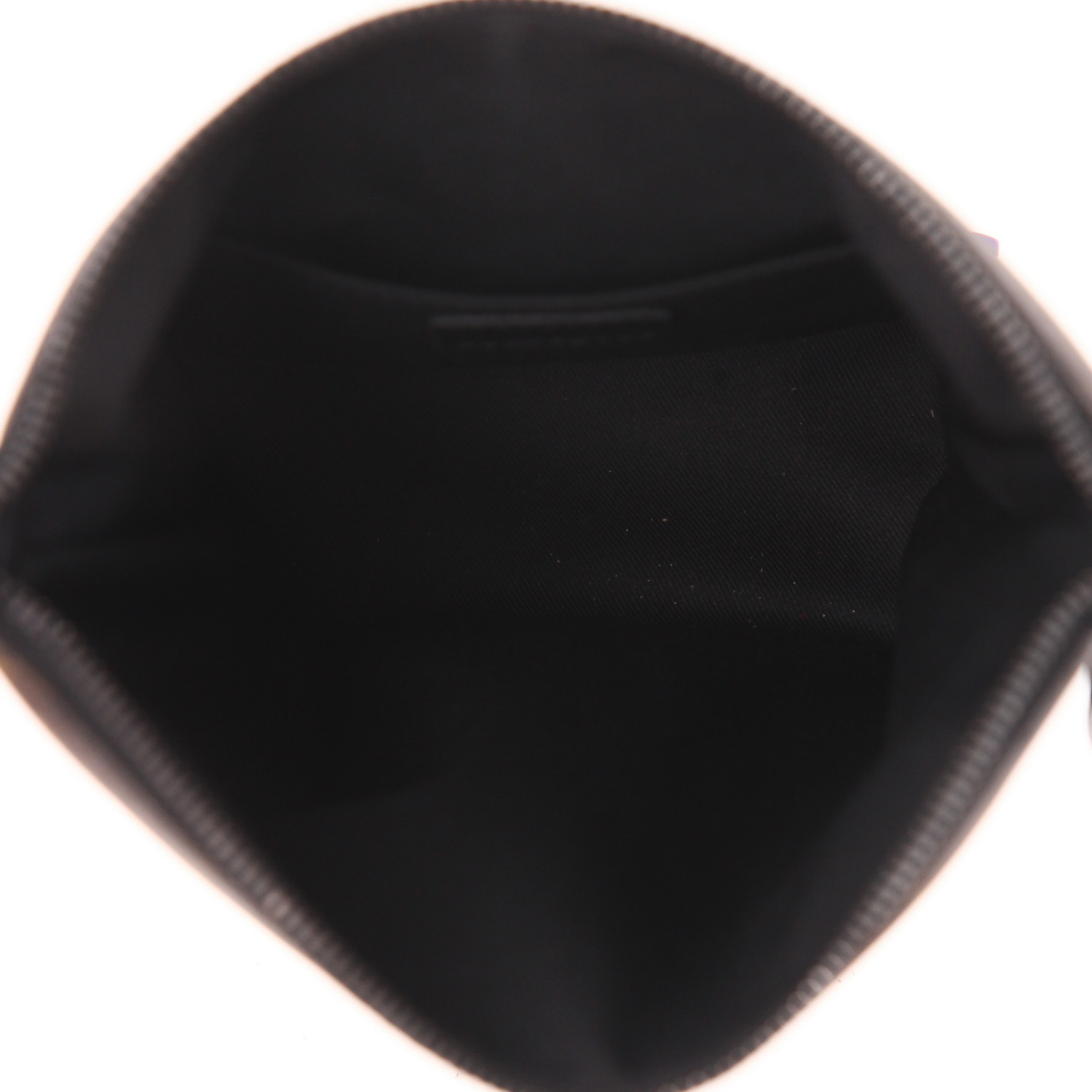 Borsa a tracolla Louis Vuitton   in tela monogram marrone e tela monogram nera - Detail D3