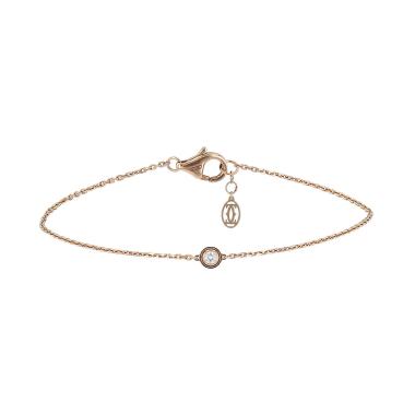 Bracciale Cartier Cartier d'Amour in oro rosa e diamante Bracciale Cartier Cartier d'Amour in oro rosa e diamante