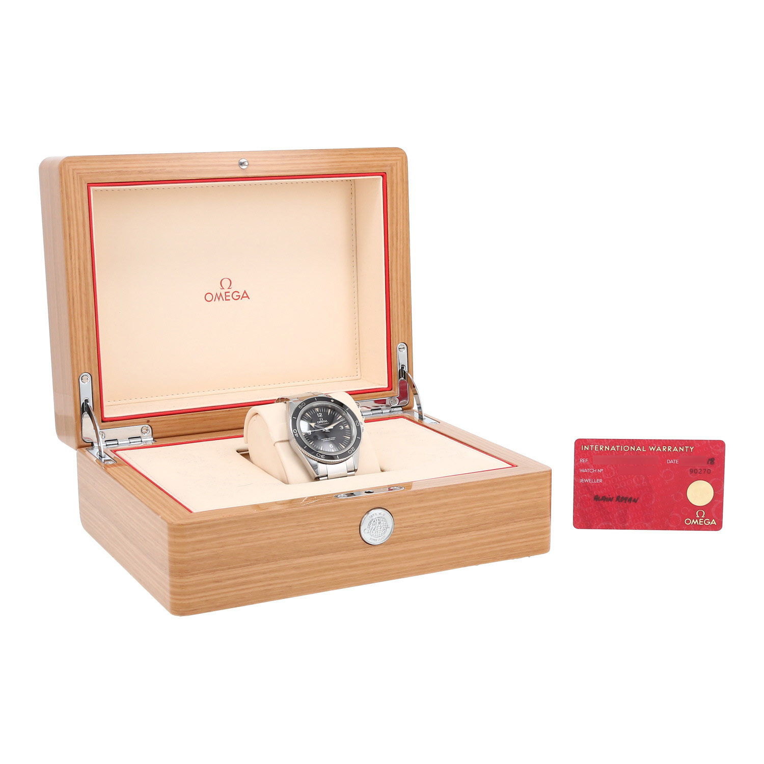 Montre Omega Seamaster 300 M en acier Ref: Omega - STZ000753  Vers 2018 - Detail D2