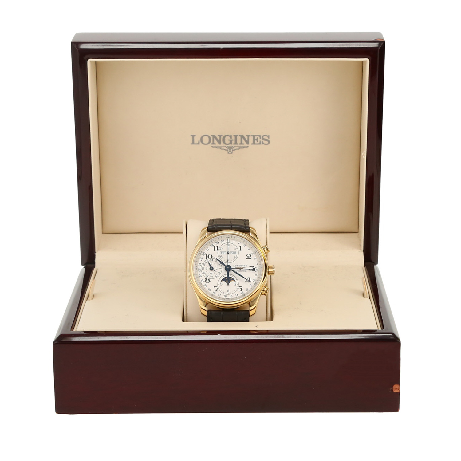 Longines Master Collection  in yellow gold Ref: Longines - L2.673.6  Circa 2020