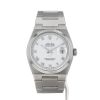 Montre Rolex Oysterquartz Datejust en acier Ref: Rolex - 17000A  Vers 1990 - 360 thumbnail