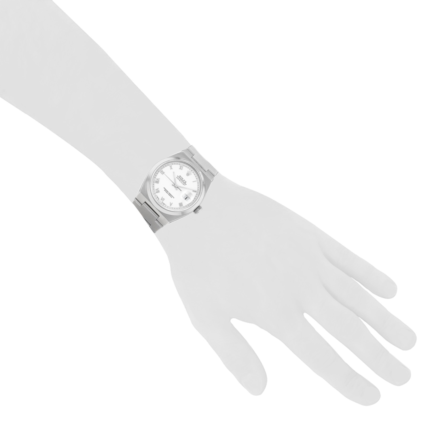 Reloj Rolex Oysterquartz Datejust de acero Ref: Rolex - 17000A  Circa 1990 - Detail D1