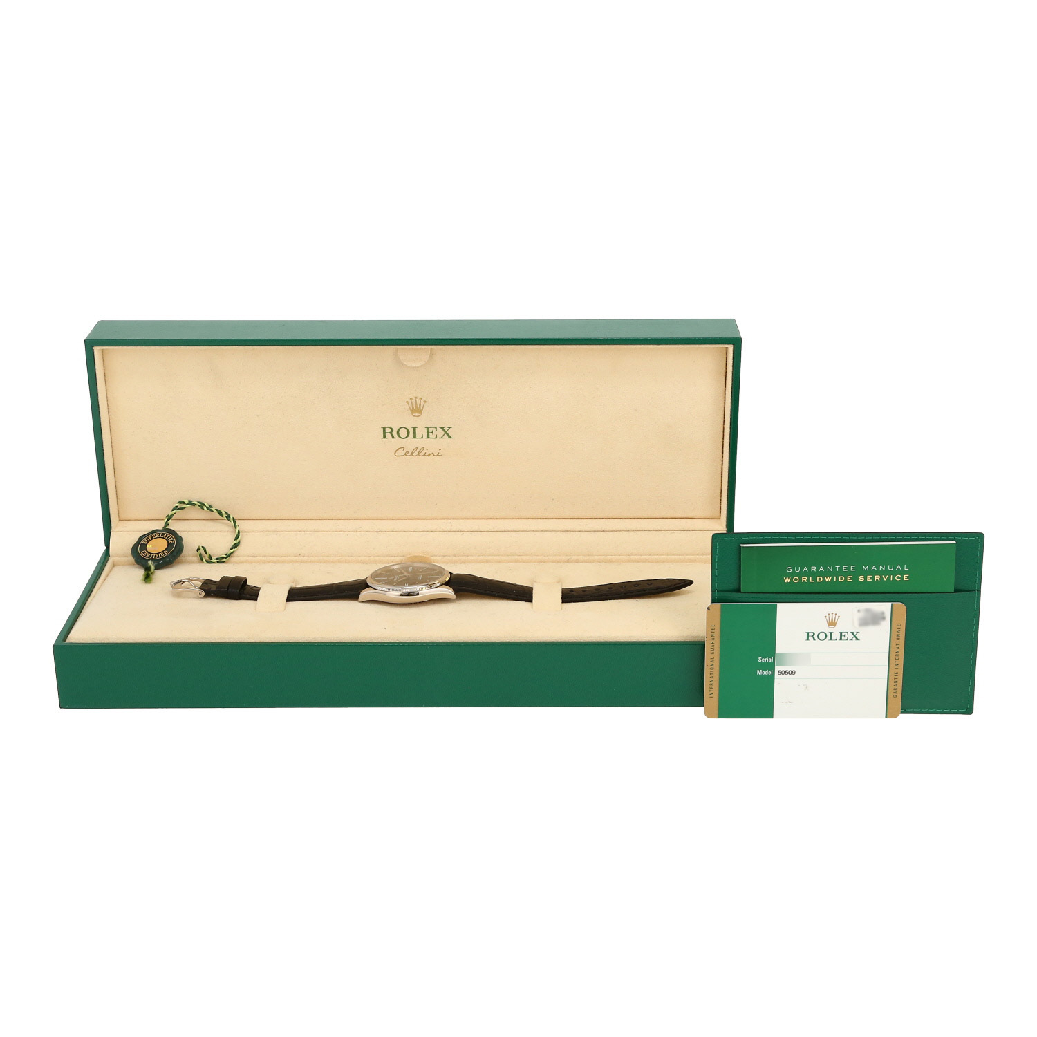 Orologio Rolex Cellini in oro bianco Ref: Rolex - 50509  Circa 2017 - Detail D2