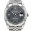 Montre Rolex Datejust 41 "Wimbledon" en acier Ref: Rolex - 126300  Vers 2021 - 00pp thumbnail