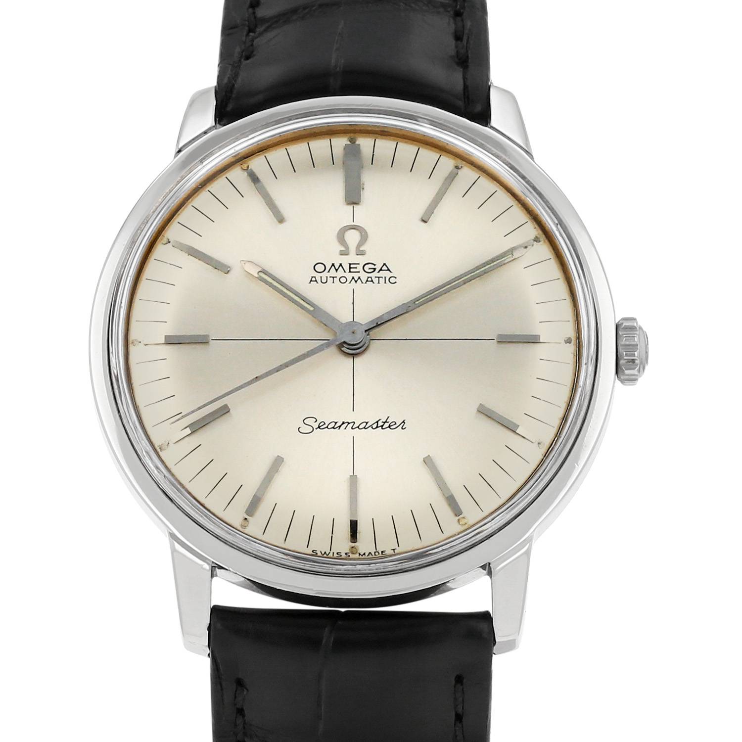 Omega seamaster retro best sale