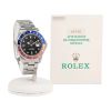 Montre Rolex GMT-Master II en acier Ref: Rolex - 16710  Vers 1995 - Detail D2 thumbnail