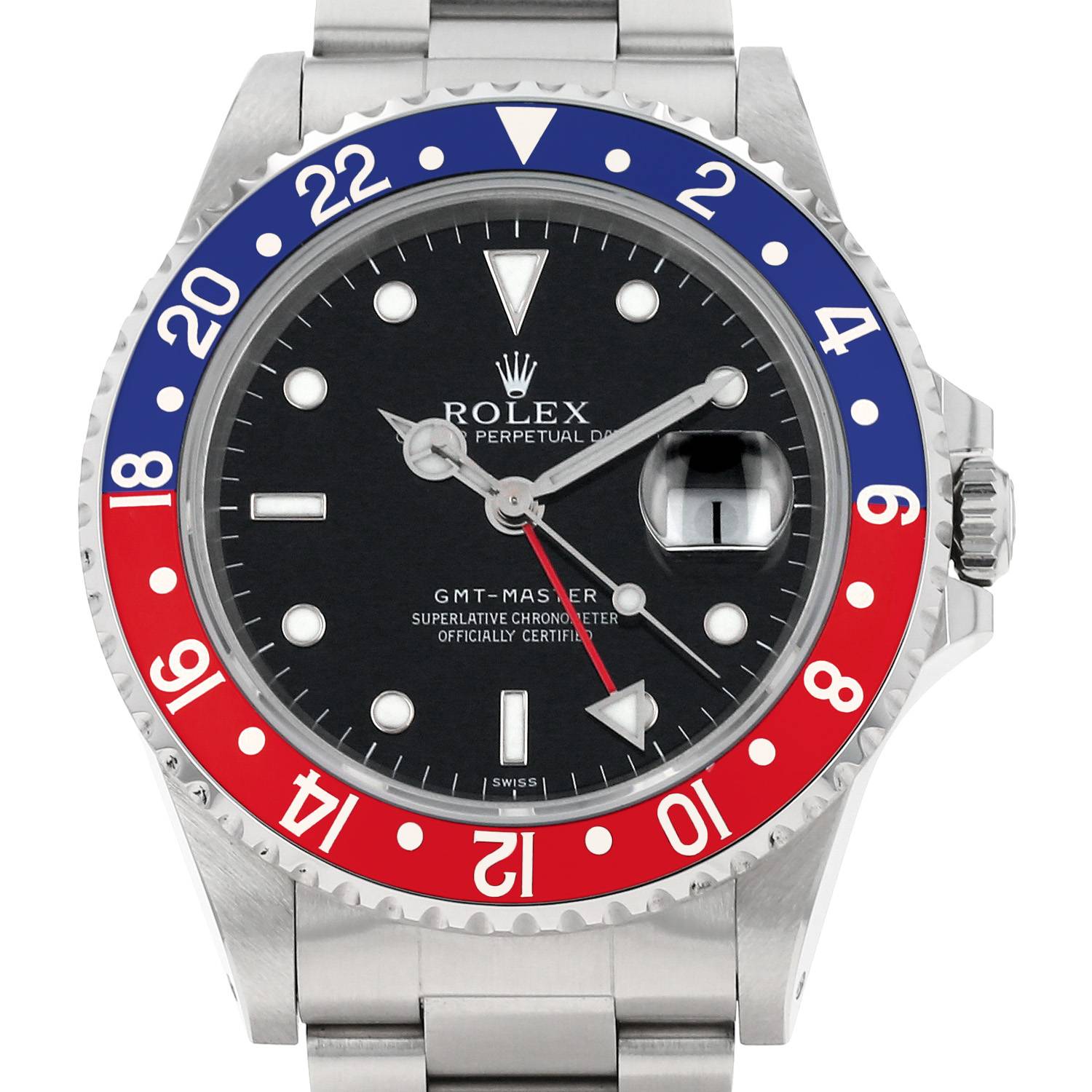 Gmt master ii red blue hotsell