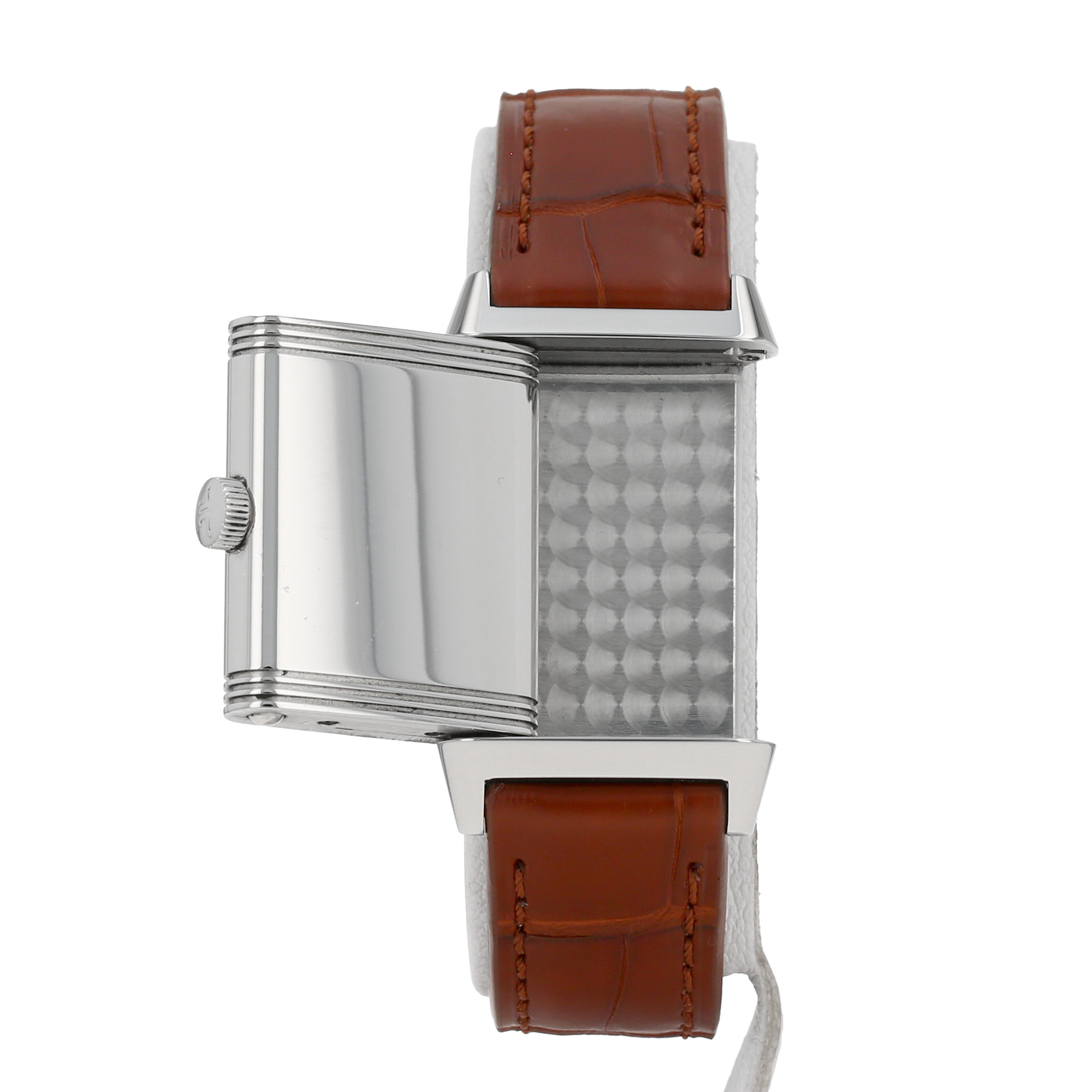 Jaeger-LeCoultre Reverso Lady  in stainless steel Ref: Jaeger-LeCoultre - 211.8.47  Circa 2010 - Detail D2