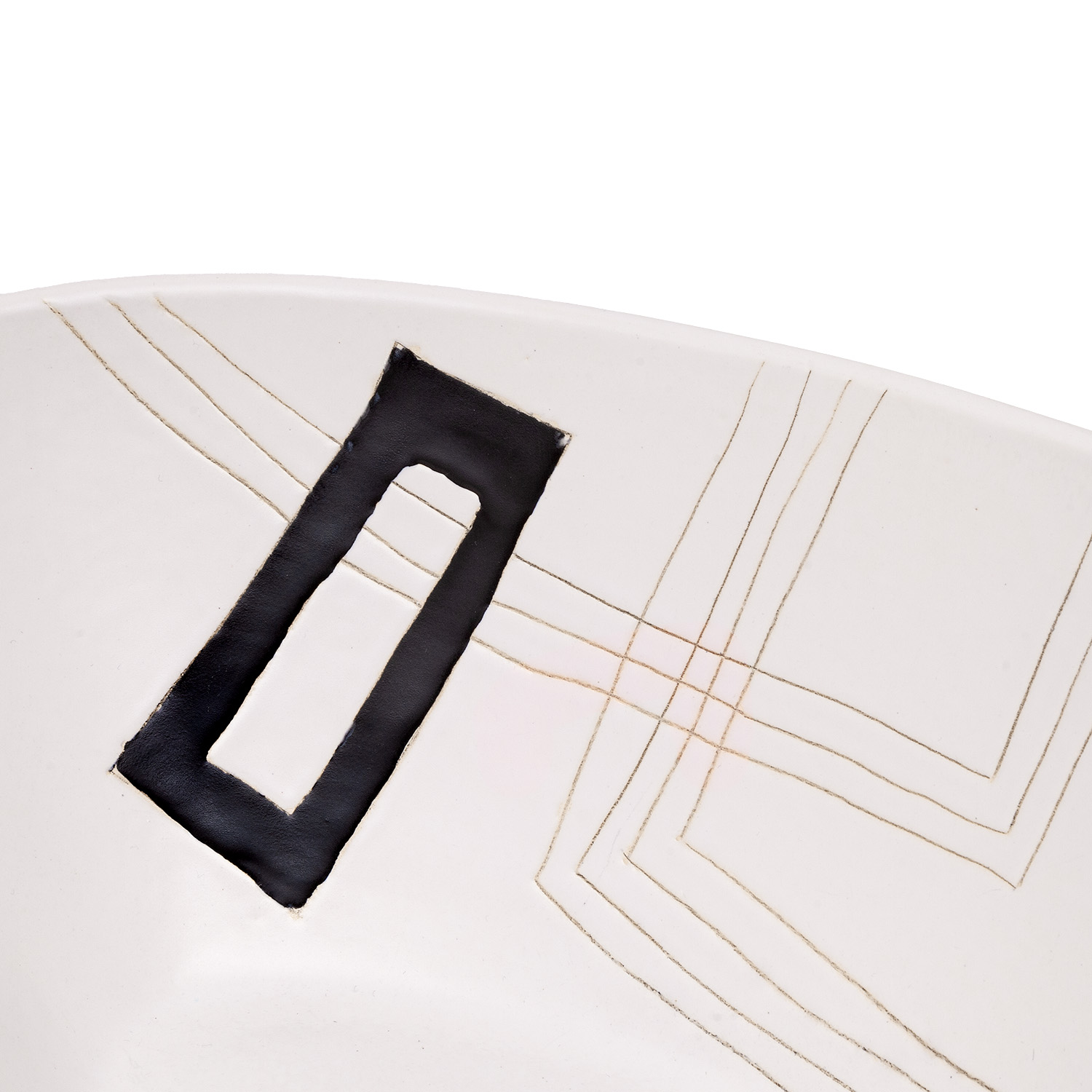 Peter Orlando (1921-2009) 
Denise Orlando (1921-2017), Importante coupe - circa 1950 - Detail D2