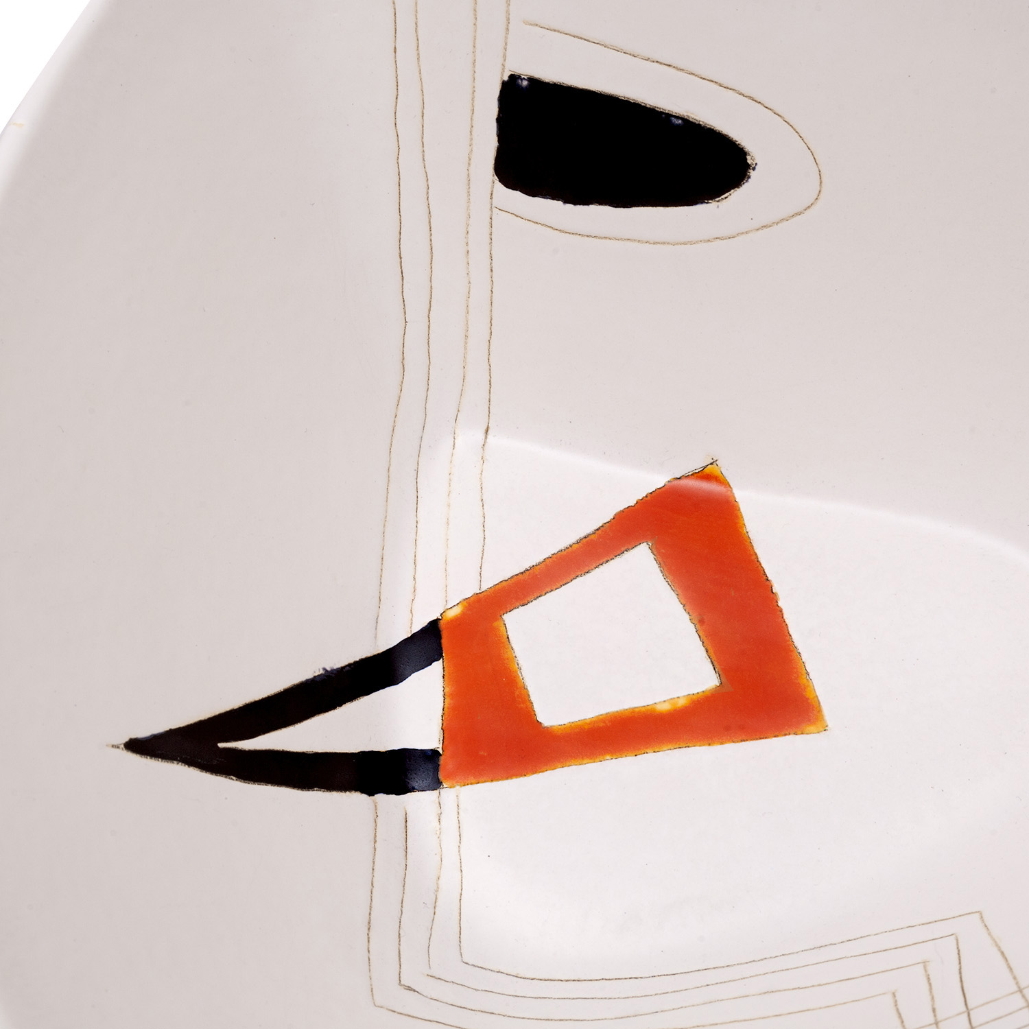 Peter Orlando (1921-2009) 
Denise Orlando (1921-2017), Importante coupe - circa 1950 - Detail D3