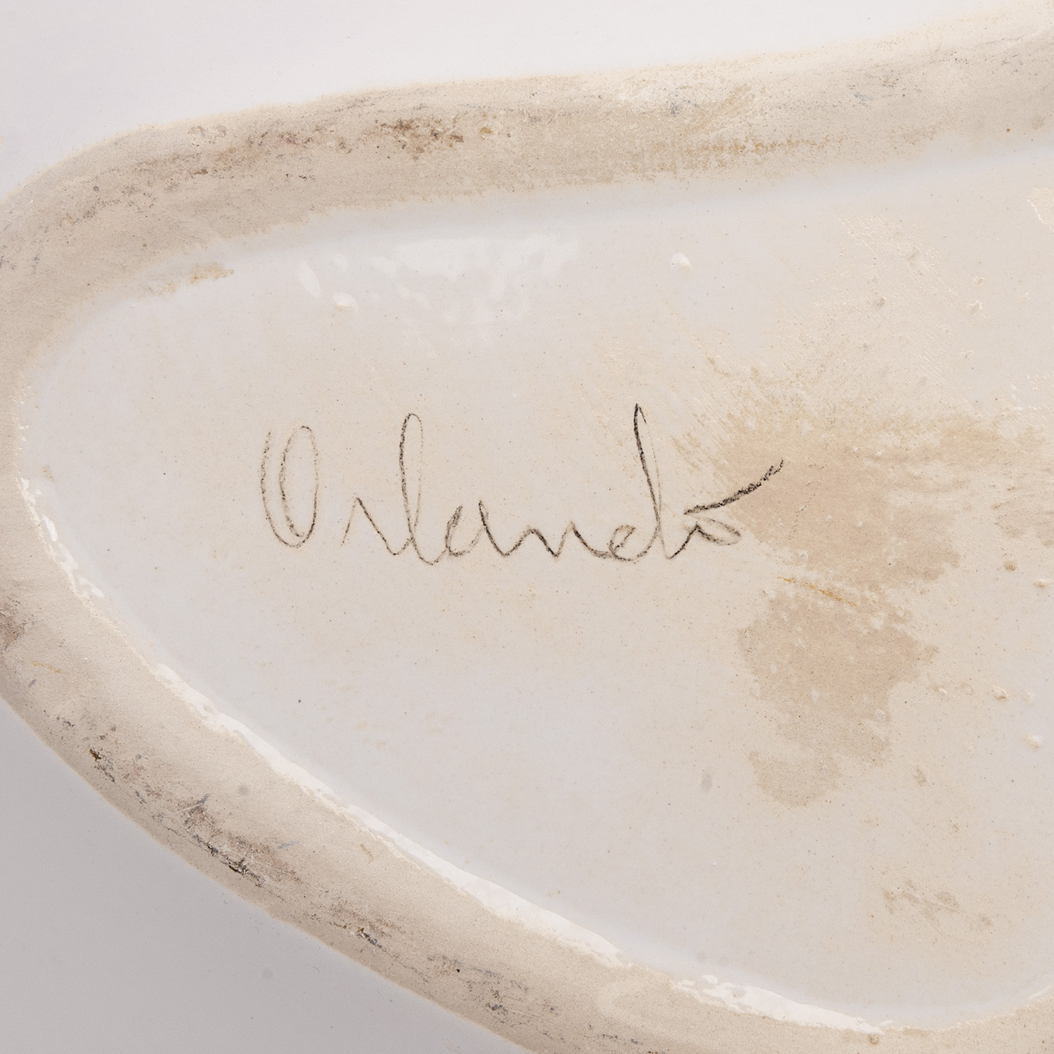 Peter Orlando (1921-2009) 
Denise Orlando (1921-2017), Importante coupe - circa 1950 - Detail D4