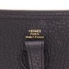 Сумка келлі hermes Hermès  Mini Evelyne in pelle taurillon clemence nera - Detail D2 thumbnail