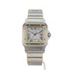 Orologio Cartier Santos Galbée in oro e acciaio Ref: Cartier - 187901  Circa 1990 - 360 thumbnail