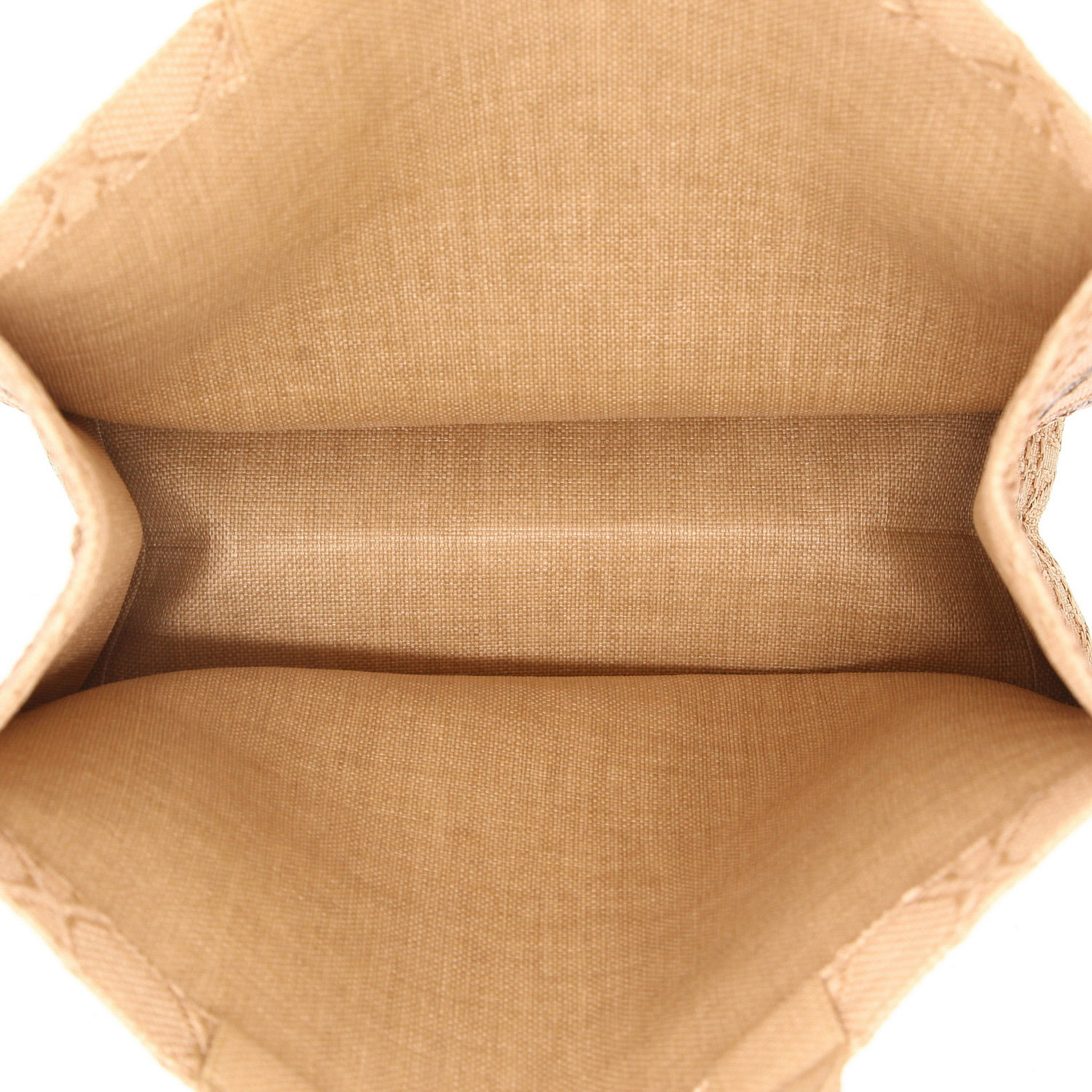 Sac cabas Dior  Book Tote en raffia beige - Detail D3