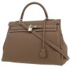 Sac à main Hermès  Kelly 35 cm en cuir togo étoupe - 00pp thumbnail