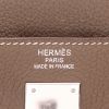 Sac à main Hermès  Kelly 35 cm en cuir togo étoupe - Detail D2 thumbnail