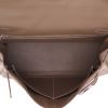 Sac à main Hermès  Kelly 35 cm en cuir togo étoupe - Detail D3 thumbnail