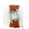 Reloj Hermès Cape Cod de acero Ref: montre hermes arceau chrono en acier ref ar4 910 vers  Circa 2000 - 360 thumbnail