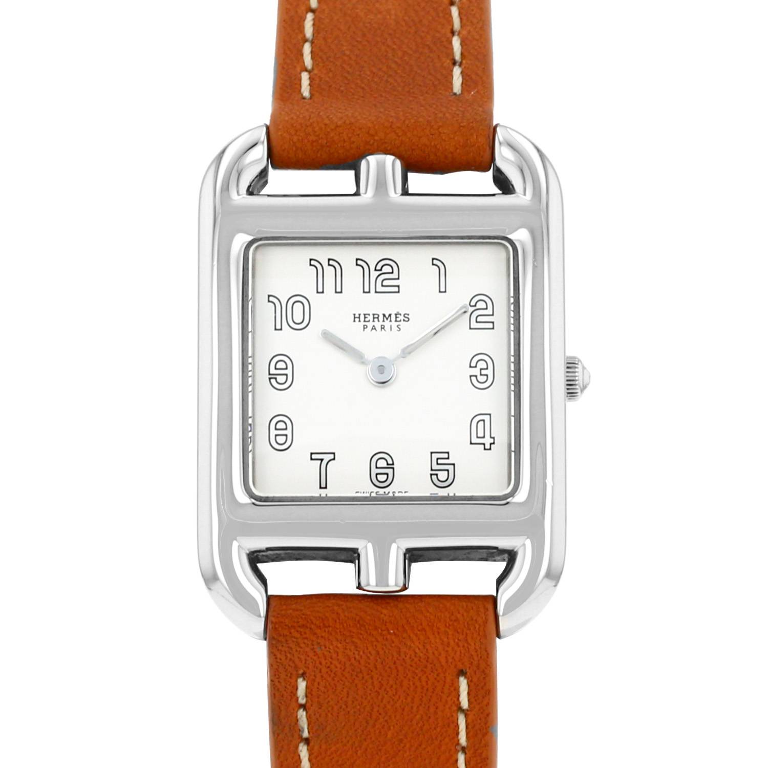 Montre Hermès Cape Cod en acier Ref: Hermès - CC1.210a  Vers 2000