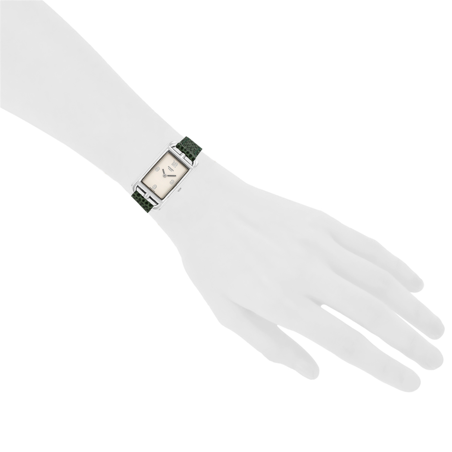 Orologio Hermès Cape Cod Nantucket in argento Circa 2000 - Detail D1