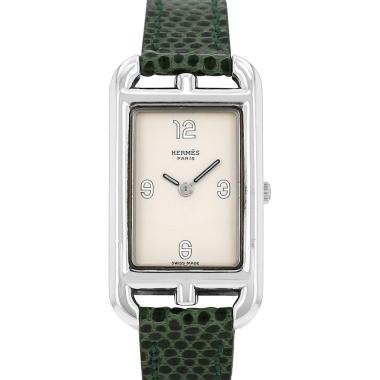 Montre Hermès Cape Cod Nantucket en argent Vers 2000