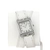 Hermès Cape Cod  in stainless steel Ref: veritable carre hermes selles a housse  Circa 2000 - 360 thumbnail