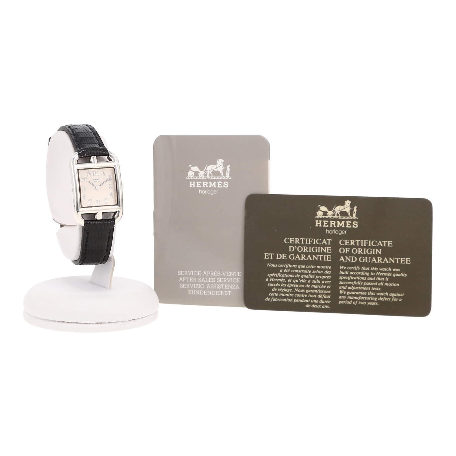 Orologio Hermès Cape Cod in argento Ref: Cape Cod  Circa 2000 - Detail D2