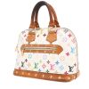 Bolso de mano Louis Vuitton  Editions Limitées en lona Monogram multicolor y cuero natural - 00pp thumbnail