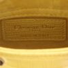 Sac bandoulière Dior  Micro Lady Dior en crocodile jaune - Detail D2 thumbnail