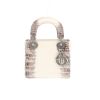 Borsa Dior  Lady Dior in coccodrillo - 360 thumbnail