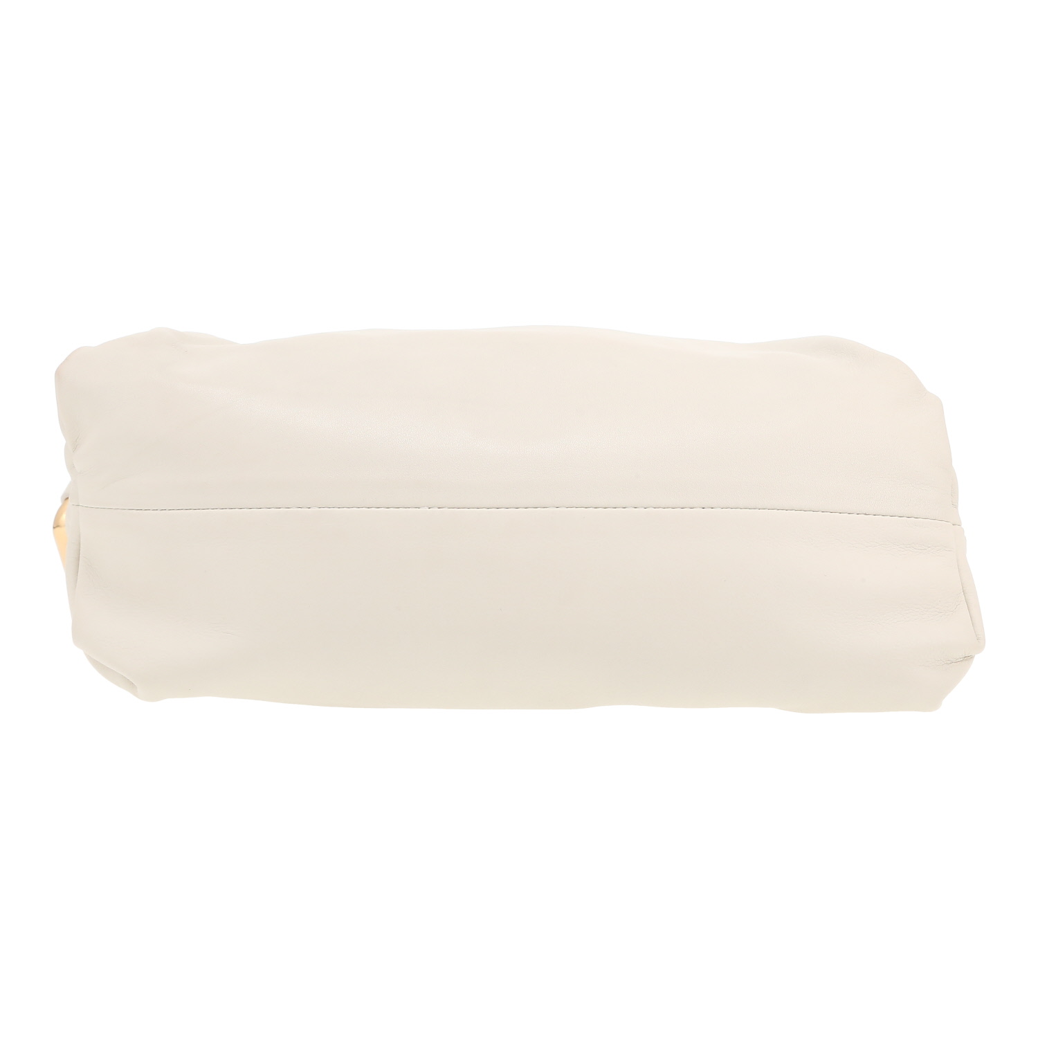 Bolso de mano Bottega Veneta  Pouch en cuero crudo - Detail D1