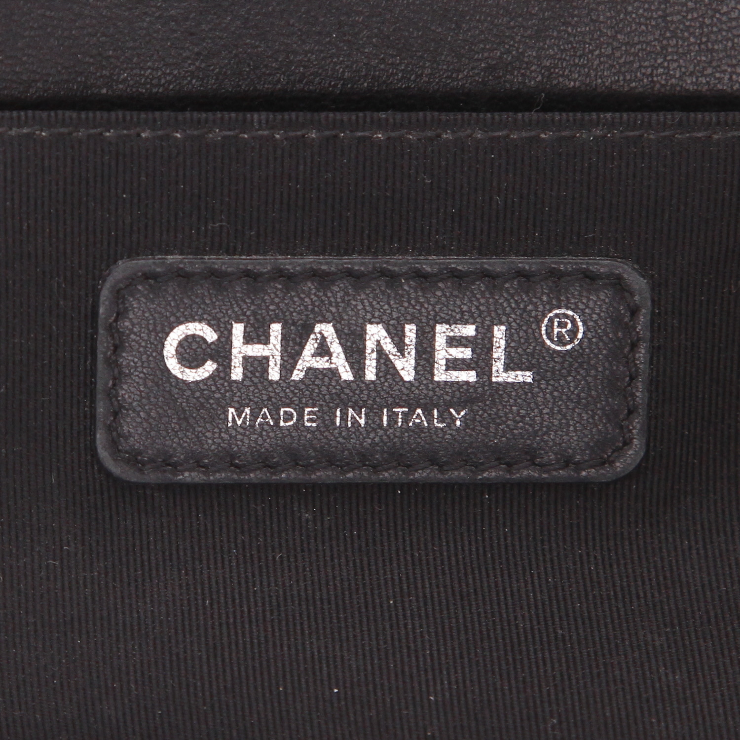Borsa Chanel   in pelle trapuntata nera - Detail D2