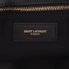 Sac bandoulière Saint Laurent  Niki en toile et cuir noir - Detail D2 thumbnail