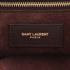 Bolso bandolera Saint Laurent  Niki en avestruz color oro - Detail D2 thumbnail