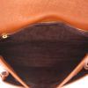 Bolso bandolera Saint Laurent  Niki en avestruz color oro - Detail D3 thumbnail