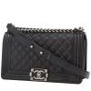 Chanel  Boy shoulder bag  in black quilted leather - 00pp thumbnail