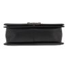 Chanel  Boy shoulder bag  in black quilted leather - Detail D1 thumbnail