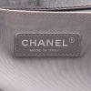 Chanel  Boy shoulder bag  in black quilted leather - Detail D2 thumbnail